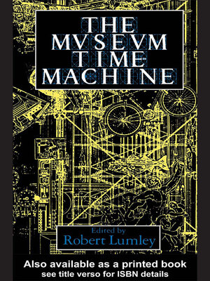 cover image of The Museum Time Machine